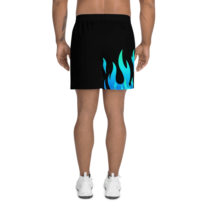 Blue Flame NF Shorts product image (2)