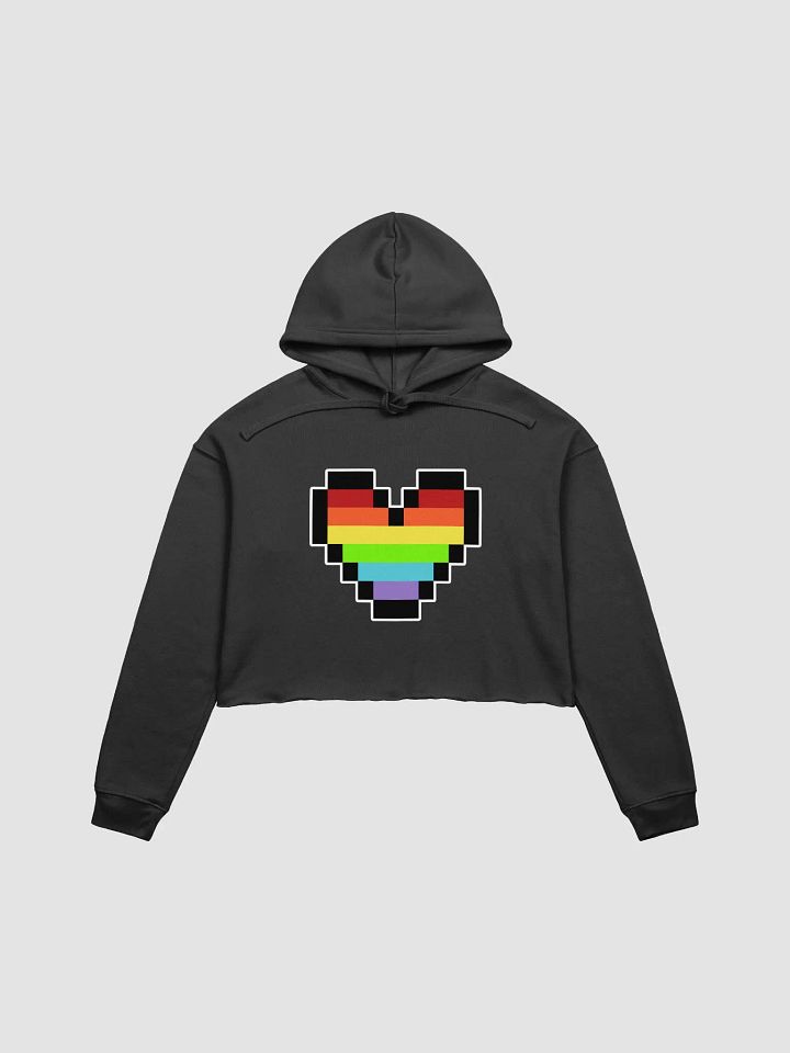 Pride Heart Emote Hoodie product image (1)