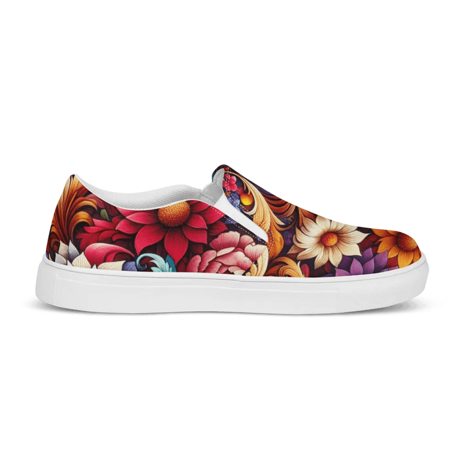 Women's Floral Symphony Slip-On Shoes product image (5)