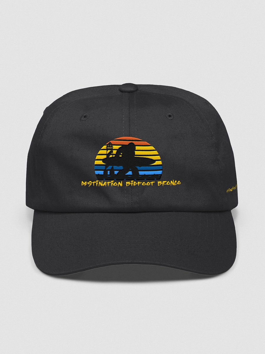 Destination Bigfoot Bronco Classic Logo Dad Hat (Multiple Colors Available) product image (2)