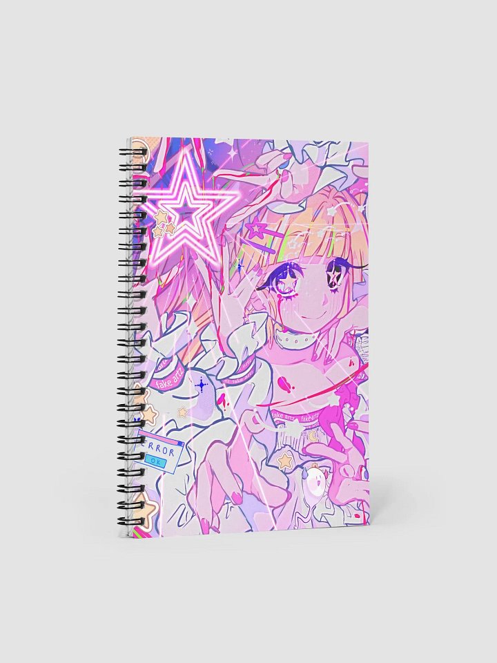 Fake Artz Princess Error x Smile Kitten Notepad product image (1)