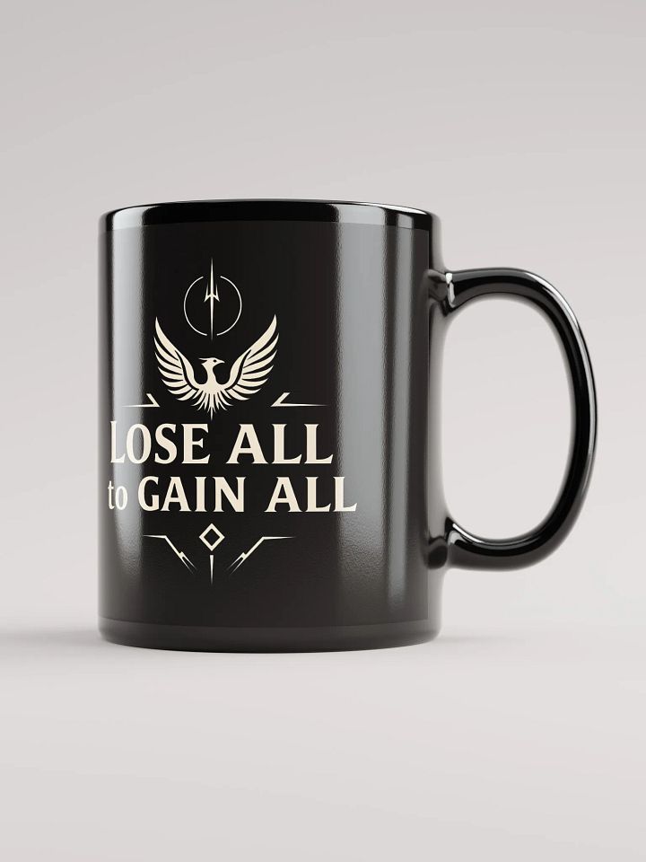Lose All to Gain All  — The Brad Pitt Inspired Mug That Will Ignite Your Journey to True Success product image (1)