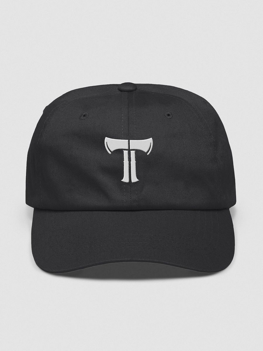 "White Logo" Classic Dad Hat product image (1)