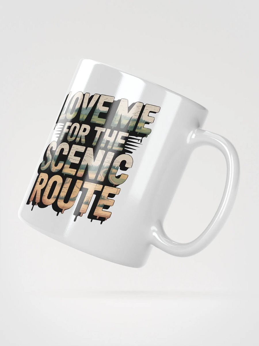 Dripping Scenic Route Human Design Manifesting Generator Mug product image (4)