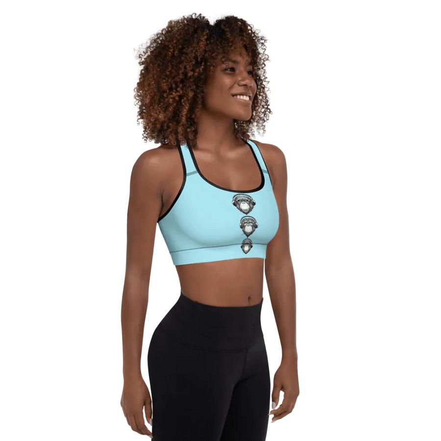 Monkey Business Tri Chimp Sports Bra product image (4)
