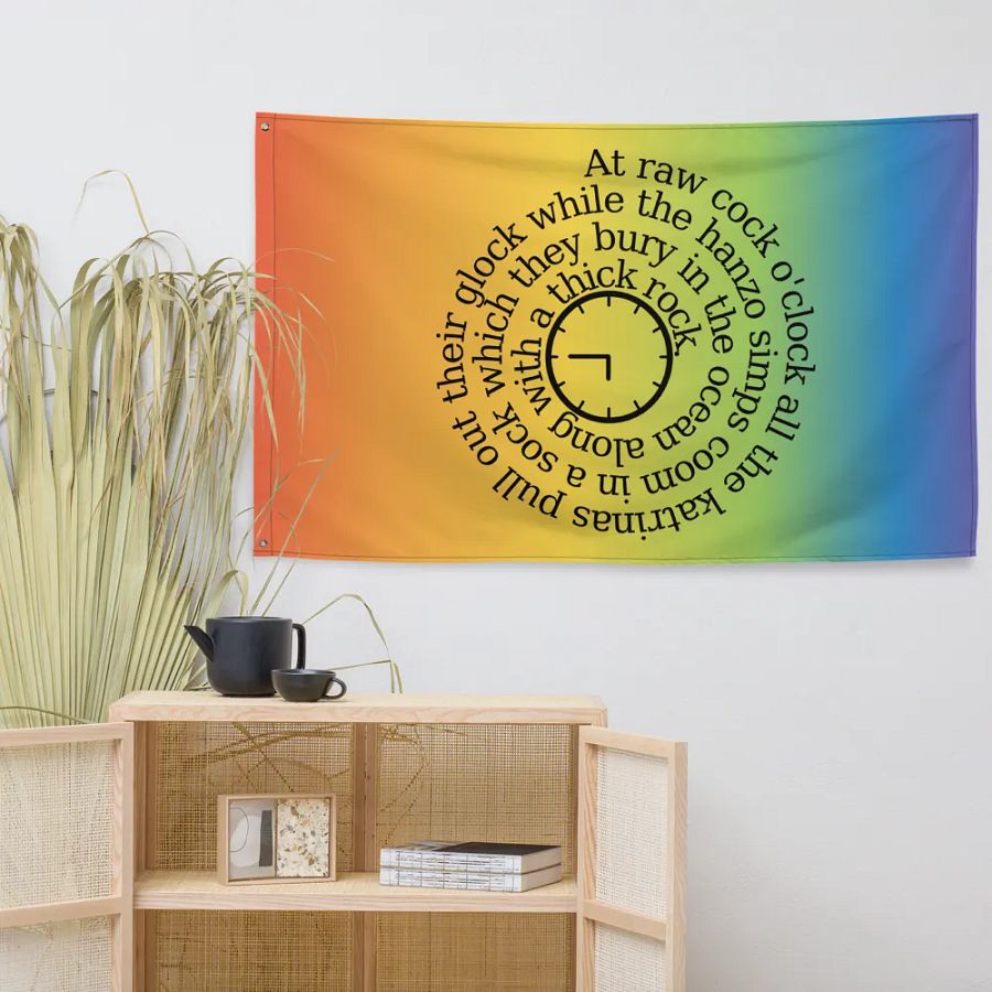 Raw CoC Mafia Flag product image (7)