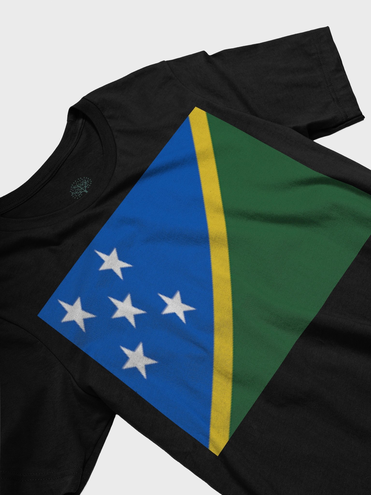 Unisex Supersoft T-Shirt with Solomon Islands Flag Design - Multiple Colours and Sizes Available product image (31)