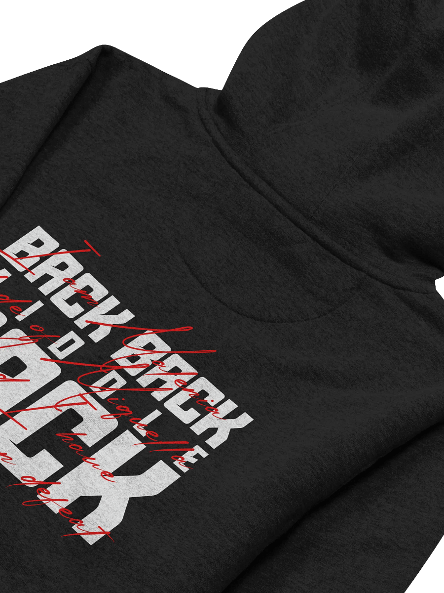 Malenia Blade of Piece Hoodie - BACK BACK MIDDLE BACK product image (1)