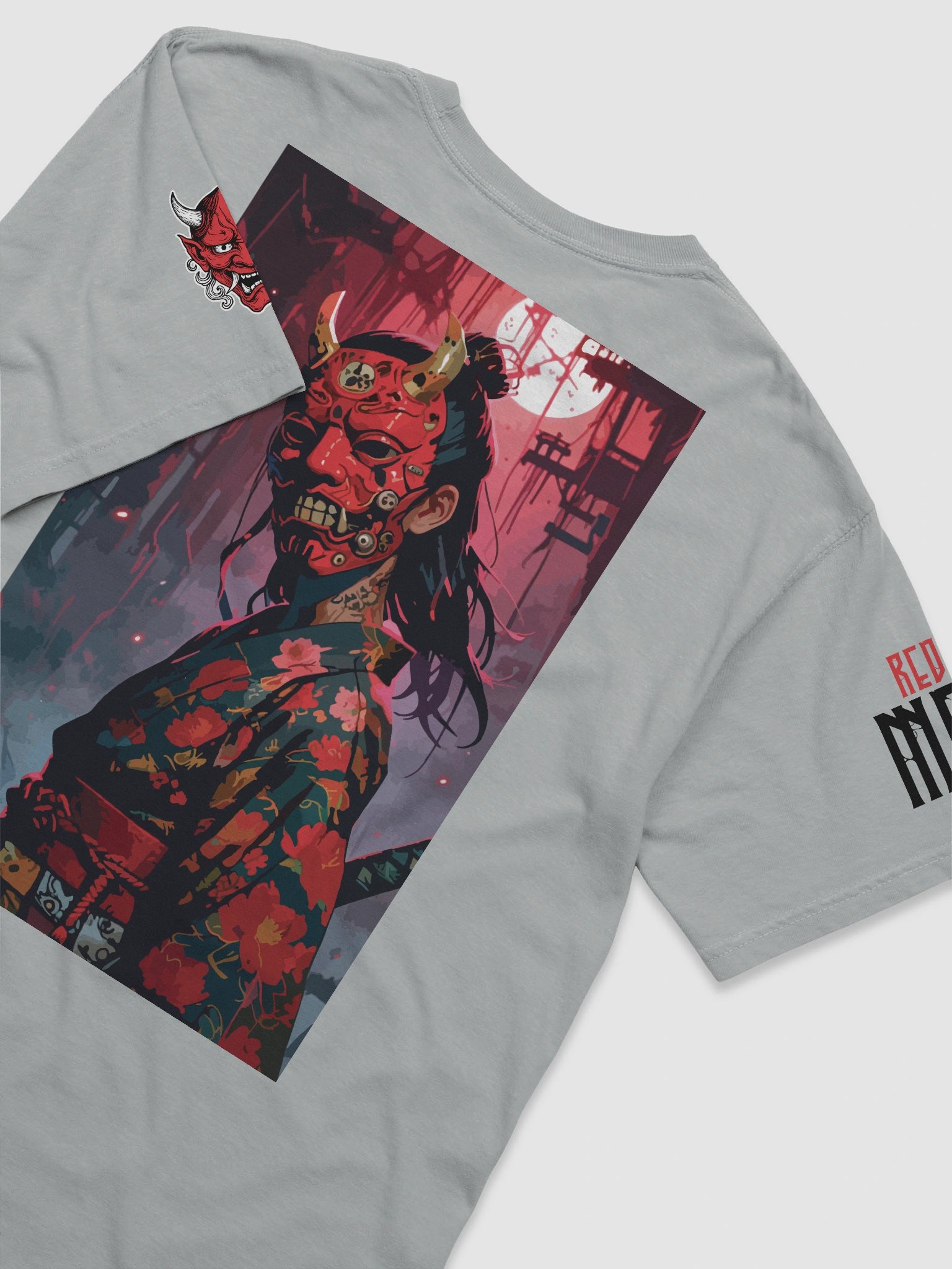 Crimson Oni Relaxed Tee product image (75)