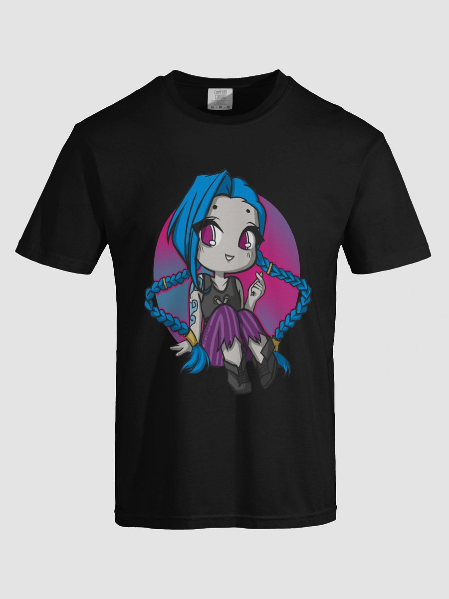Jinx Fanart T-shirt product image (60)
