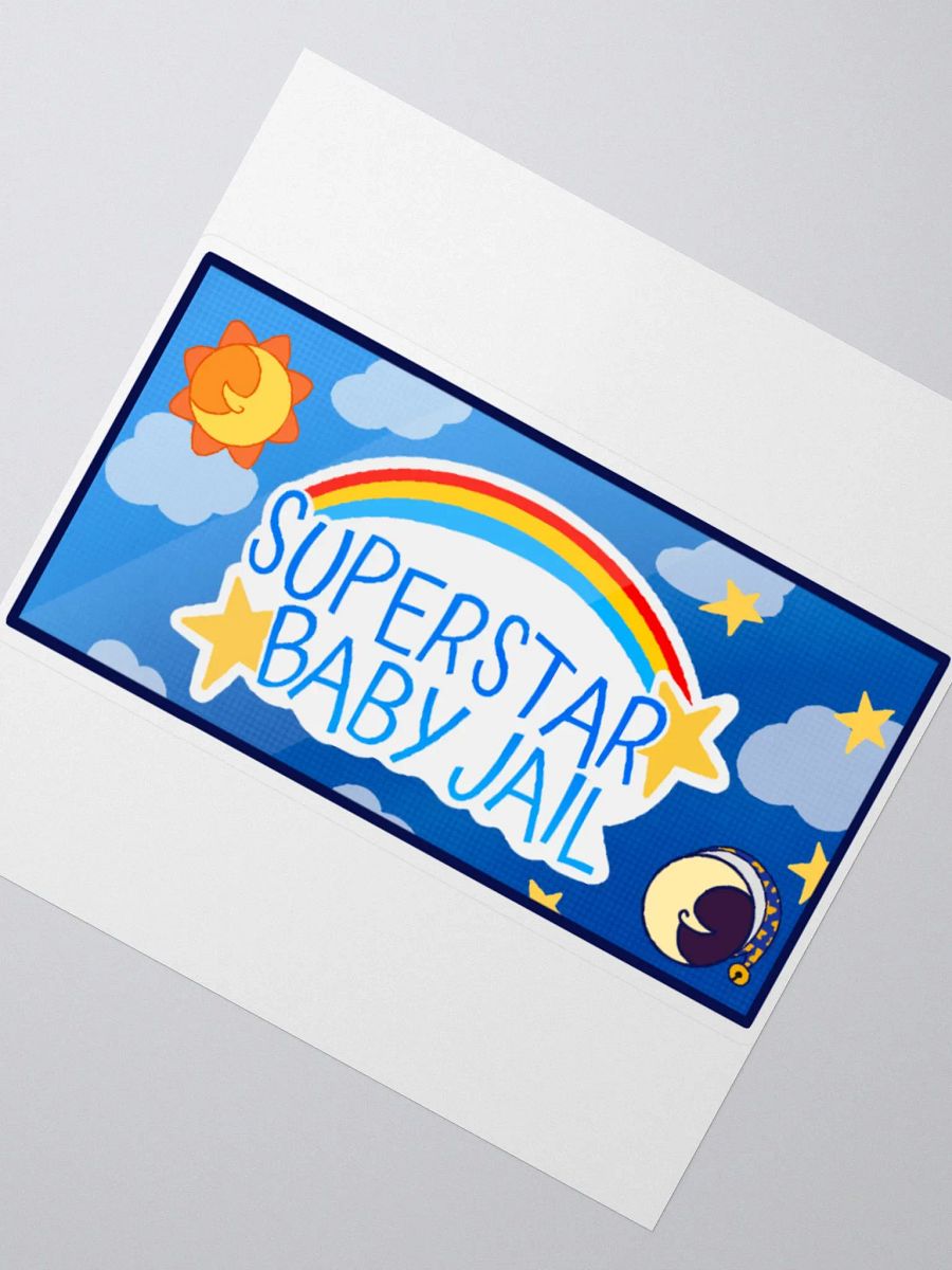 Baby Jail Sticker product image (4)