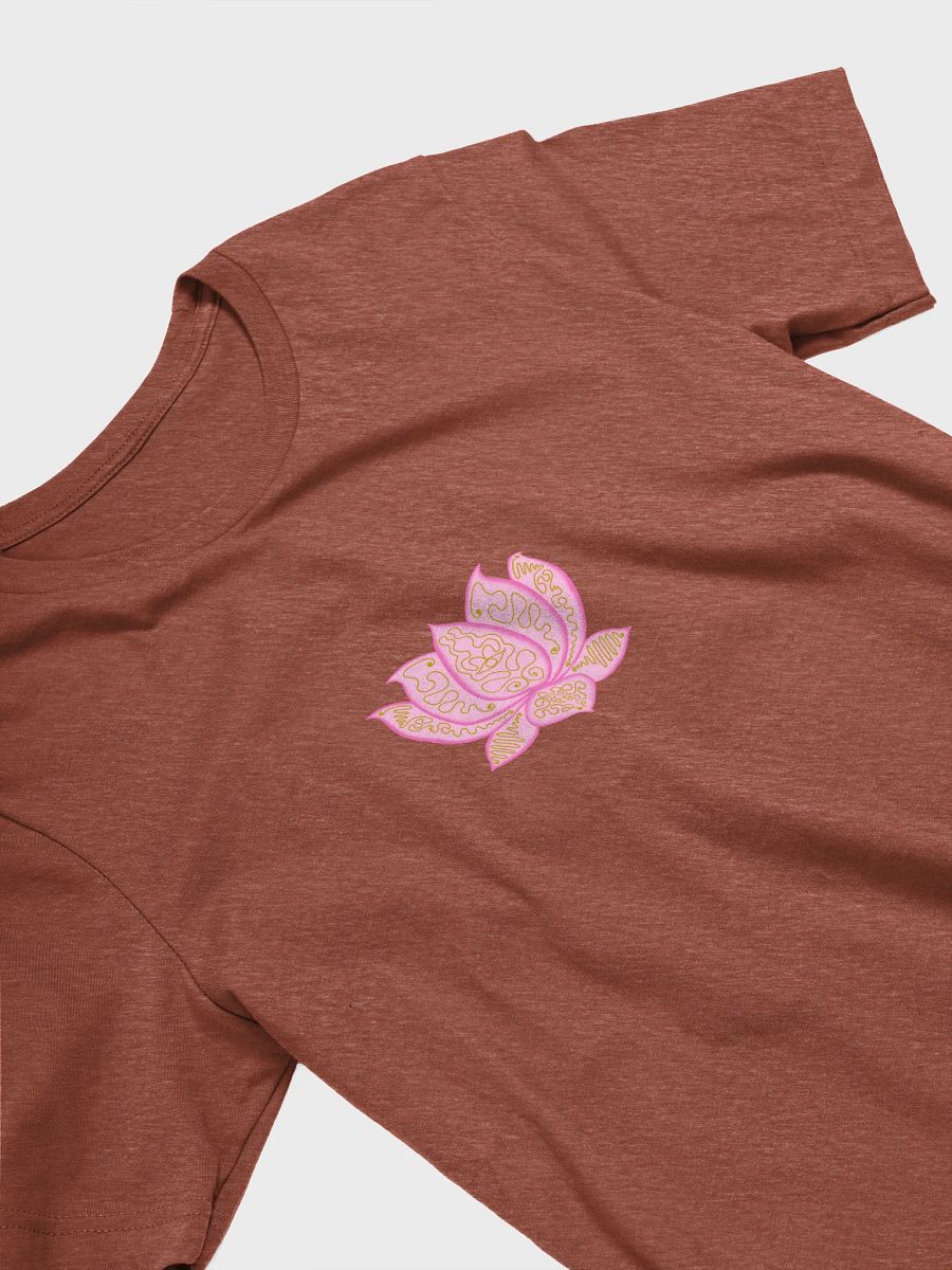 Golden Lotus Blossom T-Shirt product image (3)