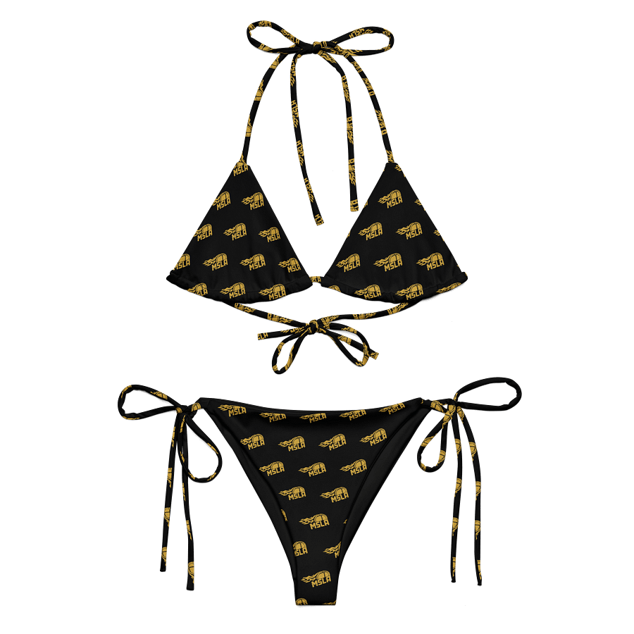 MSLA Gold - String Bikini product image (1)