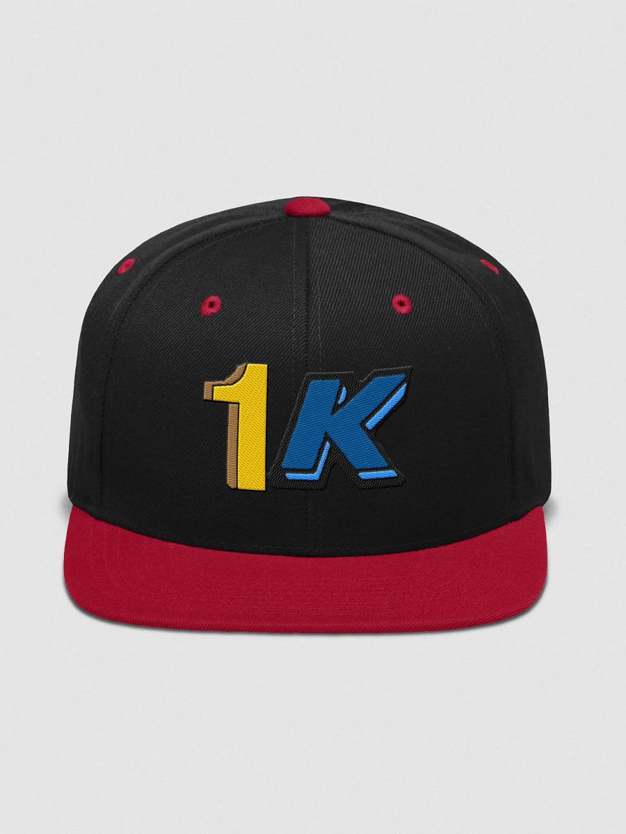 Commemorative 1K Snapback product image (2)