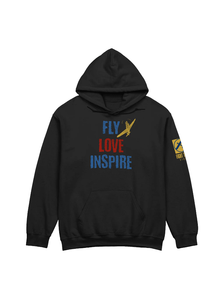 Fly Love Inspire - Hoodie product image (2)