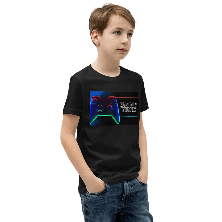 Game Time Youth T-shirt product image (2)