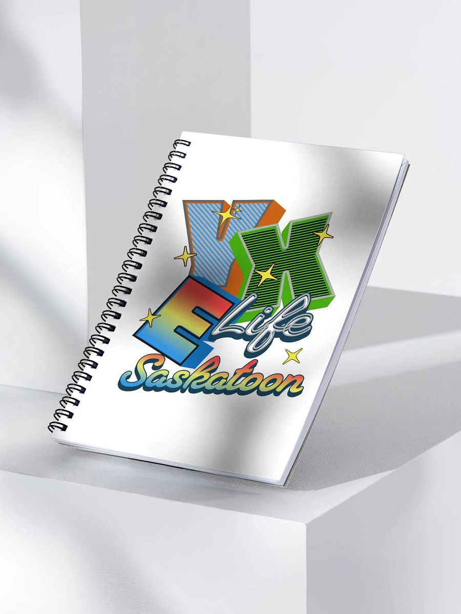 YXE Life Saskatoon Vibrant Notebook product image (3)