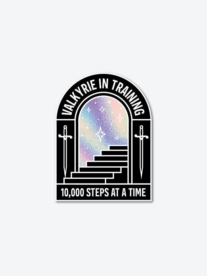 Valkyrie Sticker (Holographic) product image (1)