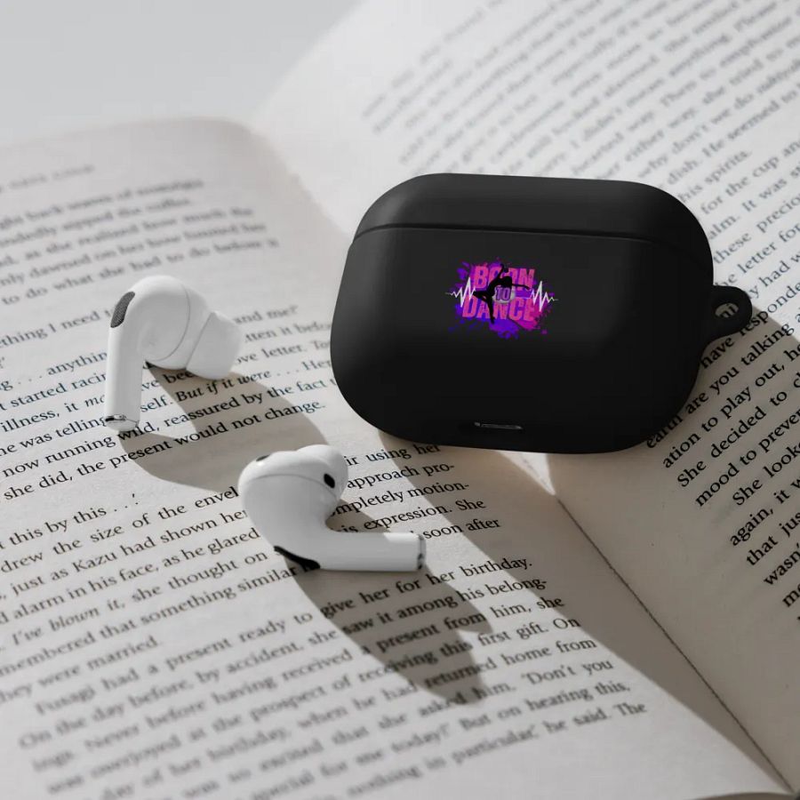 Born to Dance Her Silhouette + Create Greatness AirPods Case product image (7)