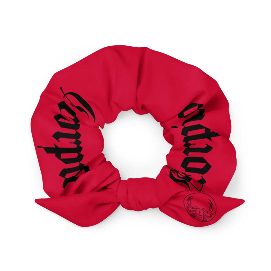 Gothic Scorpio All-Over Print Scrunchie product image (1)