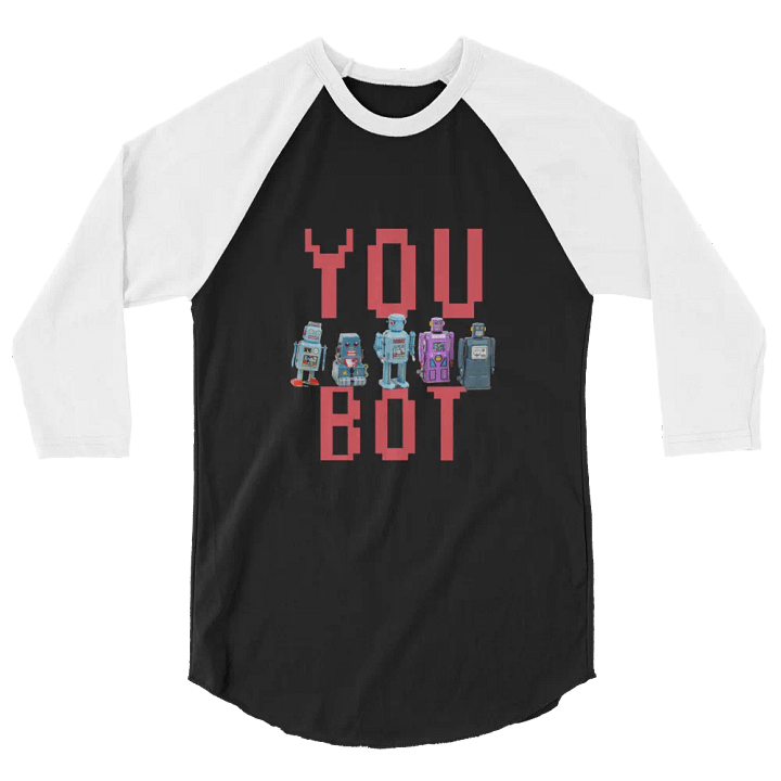 You Bot Raglan Tee product image (2)