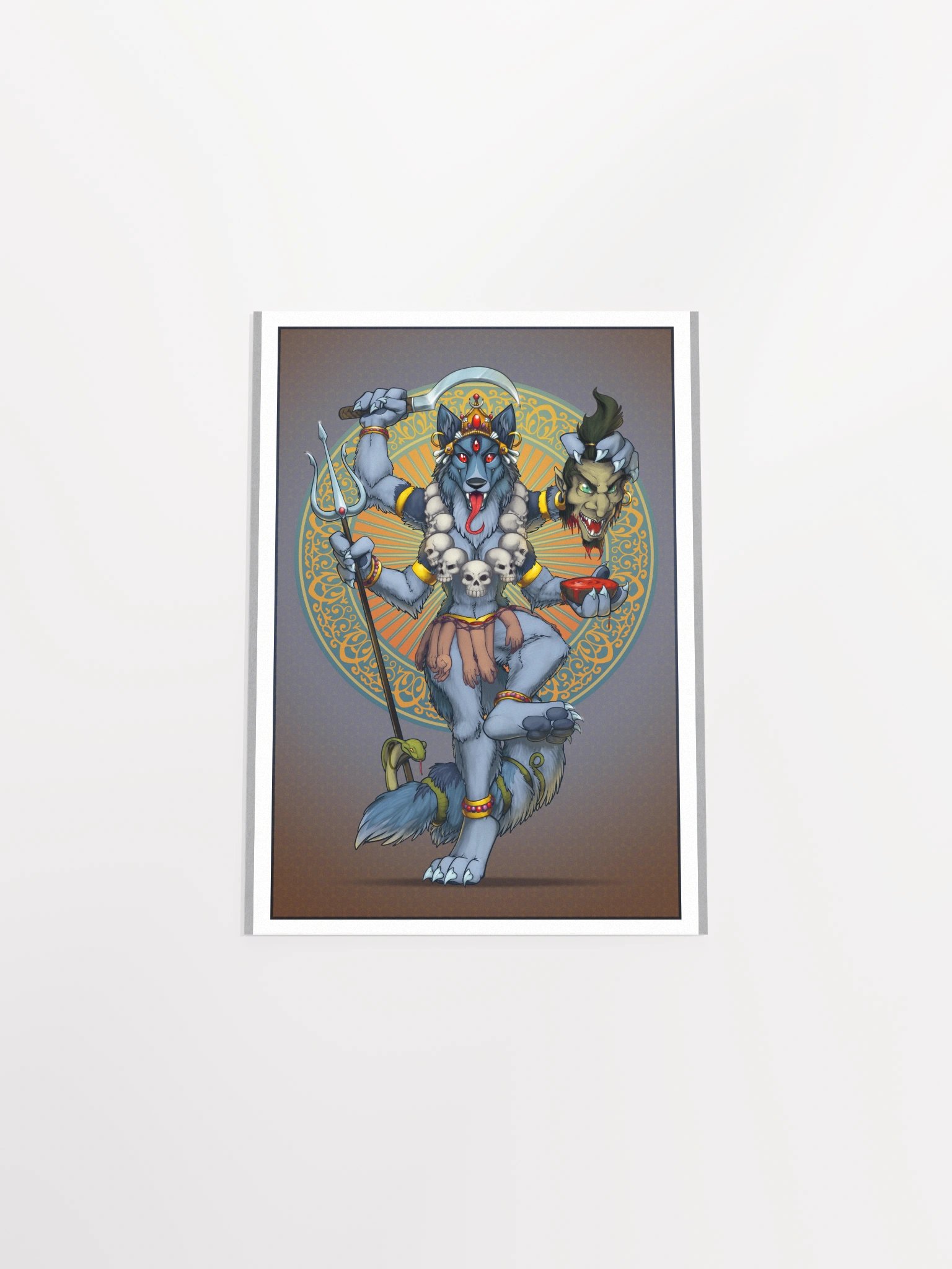 "Collie Kali" Print product image (11)