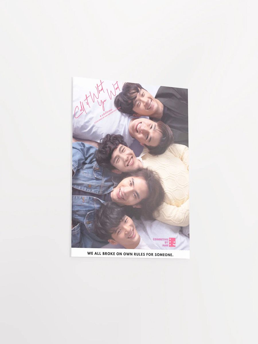 Call It What You Want - In Love Version’s Enhanced Matte Paper Poster product image (24)