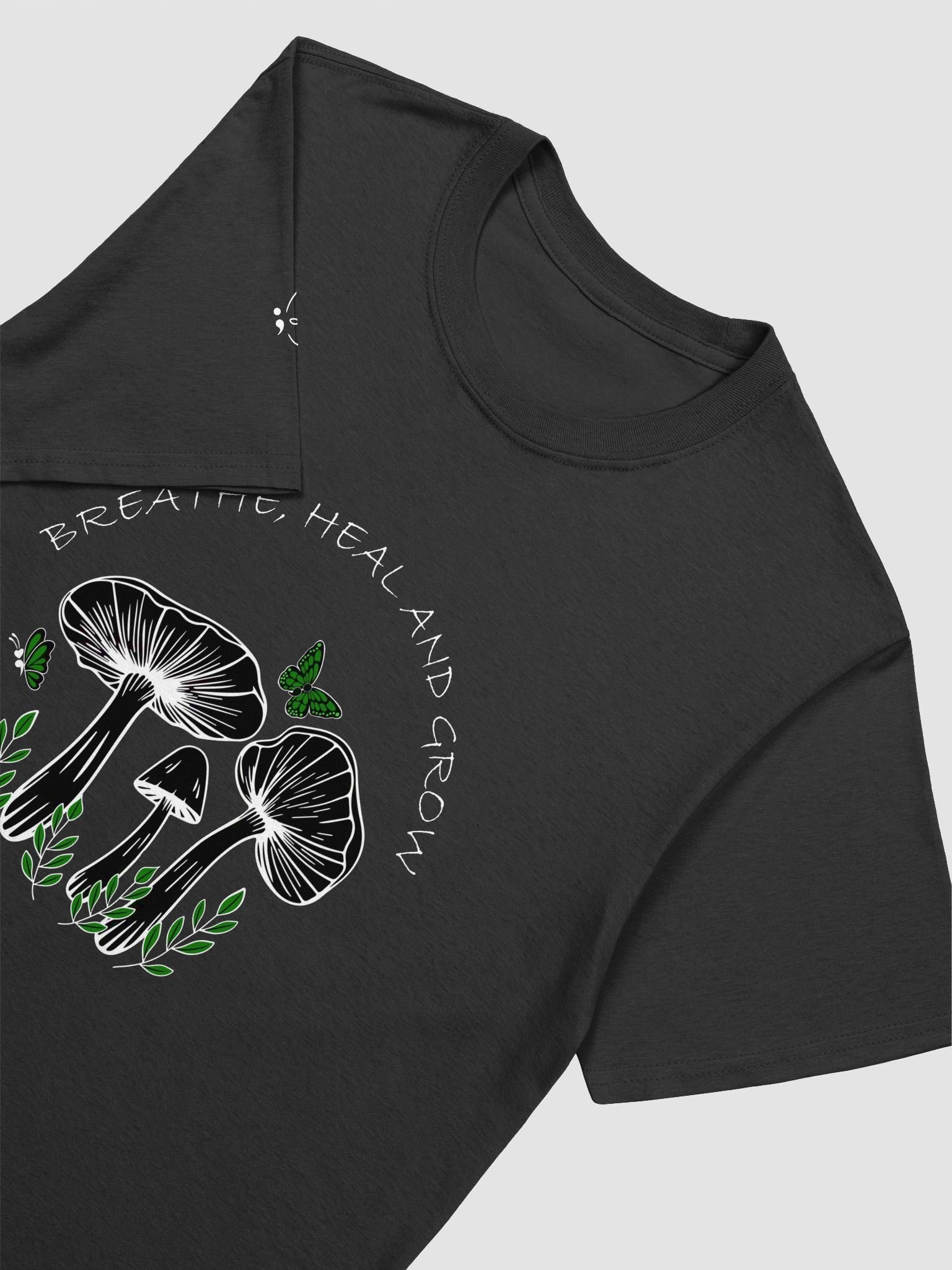 Breathe Heal and Grow T-Shirt product image (2)