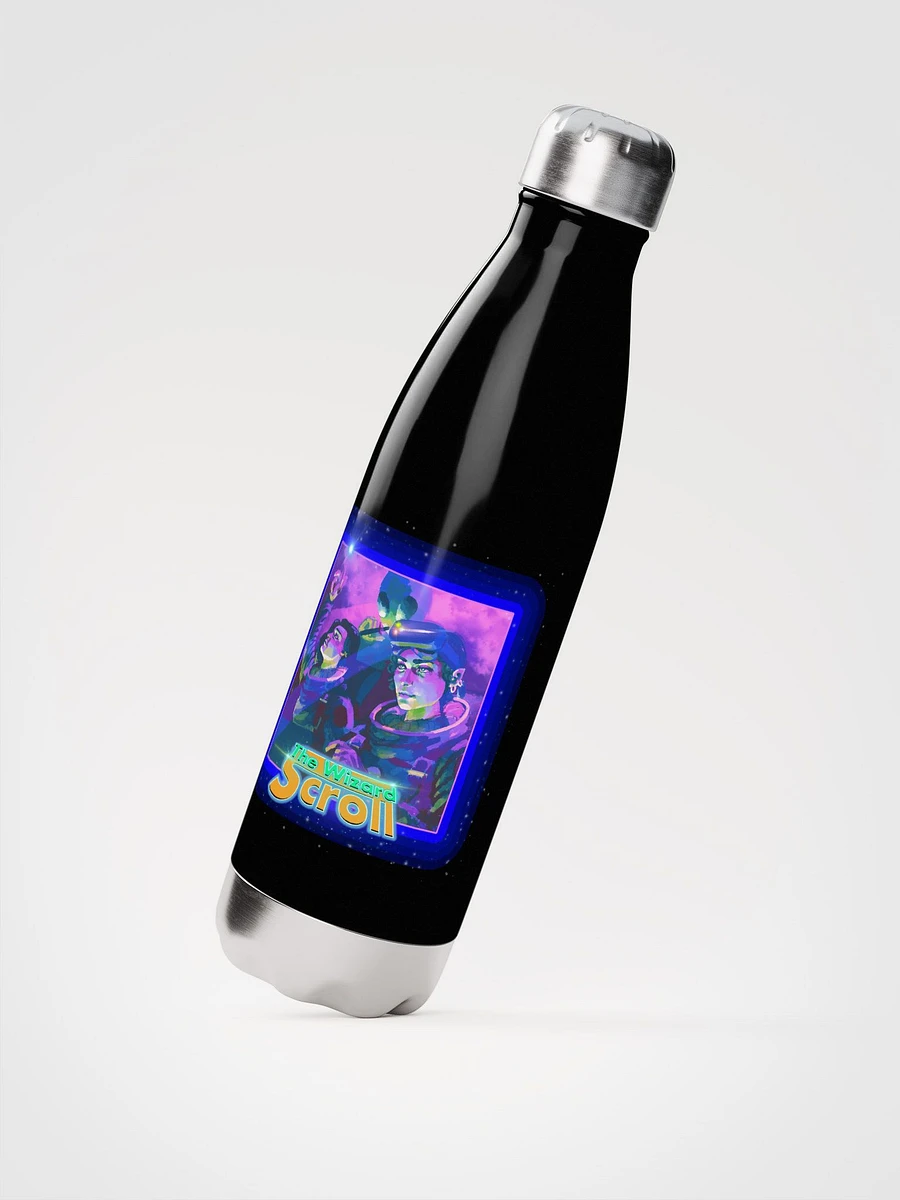 Wizard Scroll IN SPACE Stainless Steel Water Bottle product image (2)