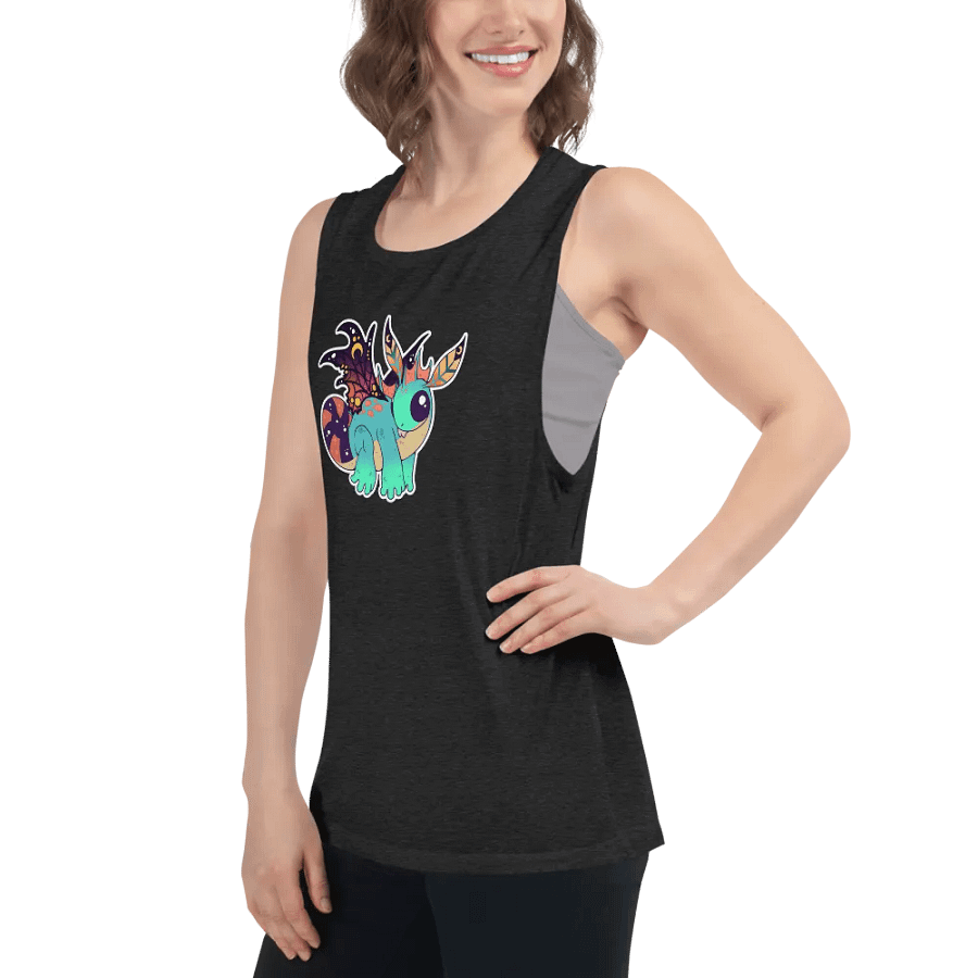 Fae Dragon - Women's Style Muscle Tank product image (6)