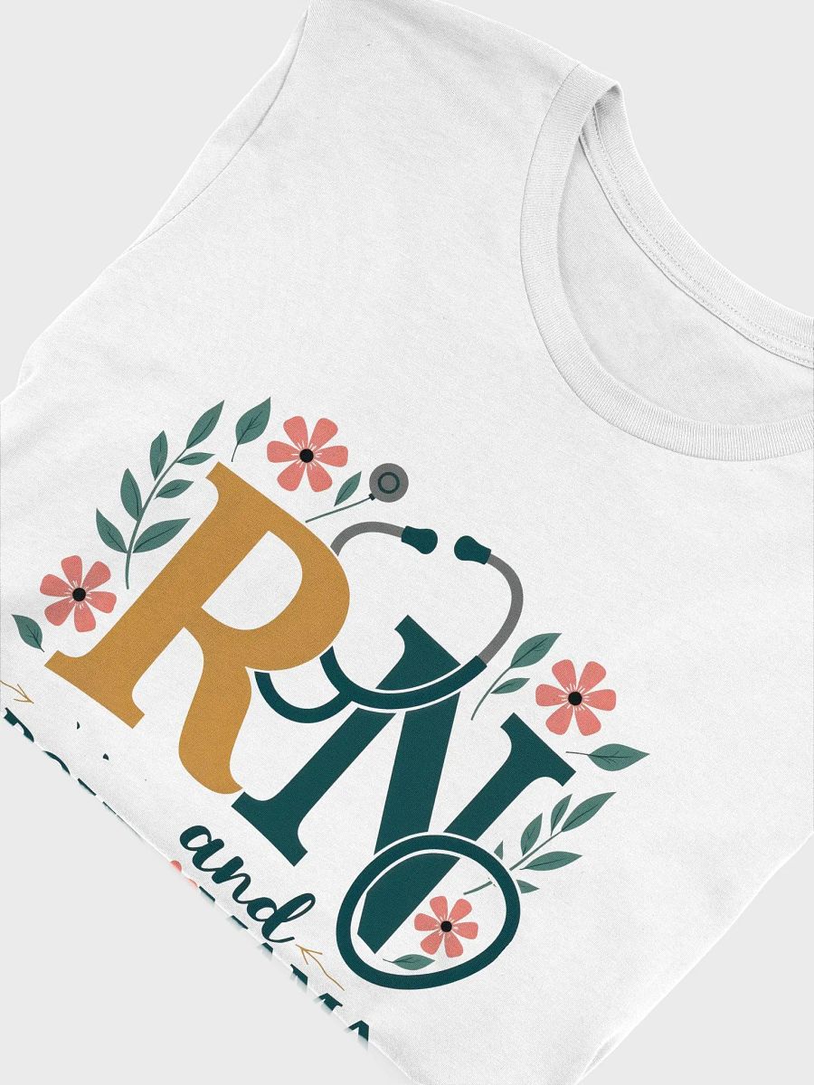 Stylish RN Proud Mama T-Shirt product image (55)