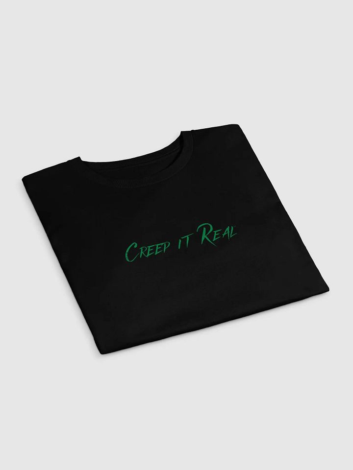 "Creep It Real" - Black Crop Top product image (2)