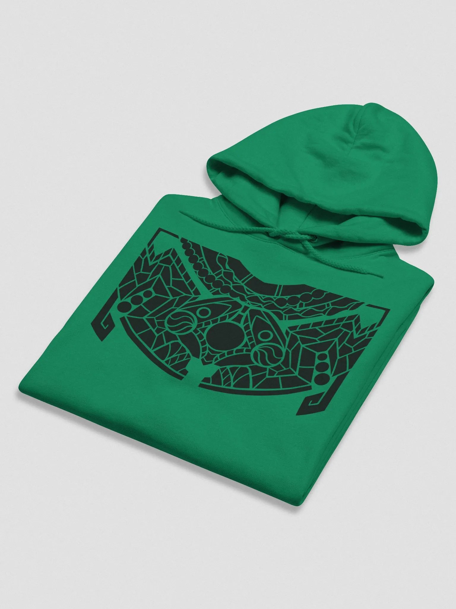 Face of the Serpent - Hoodie Black Print product image (6)