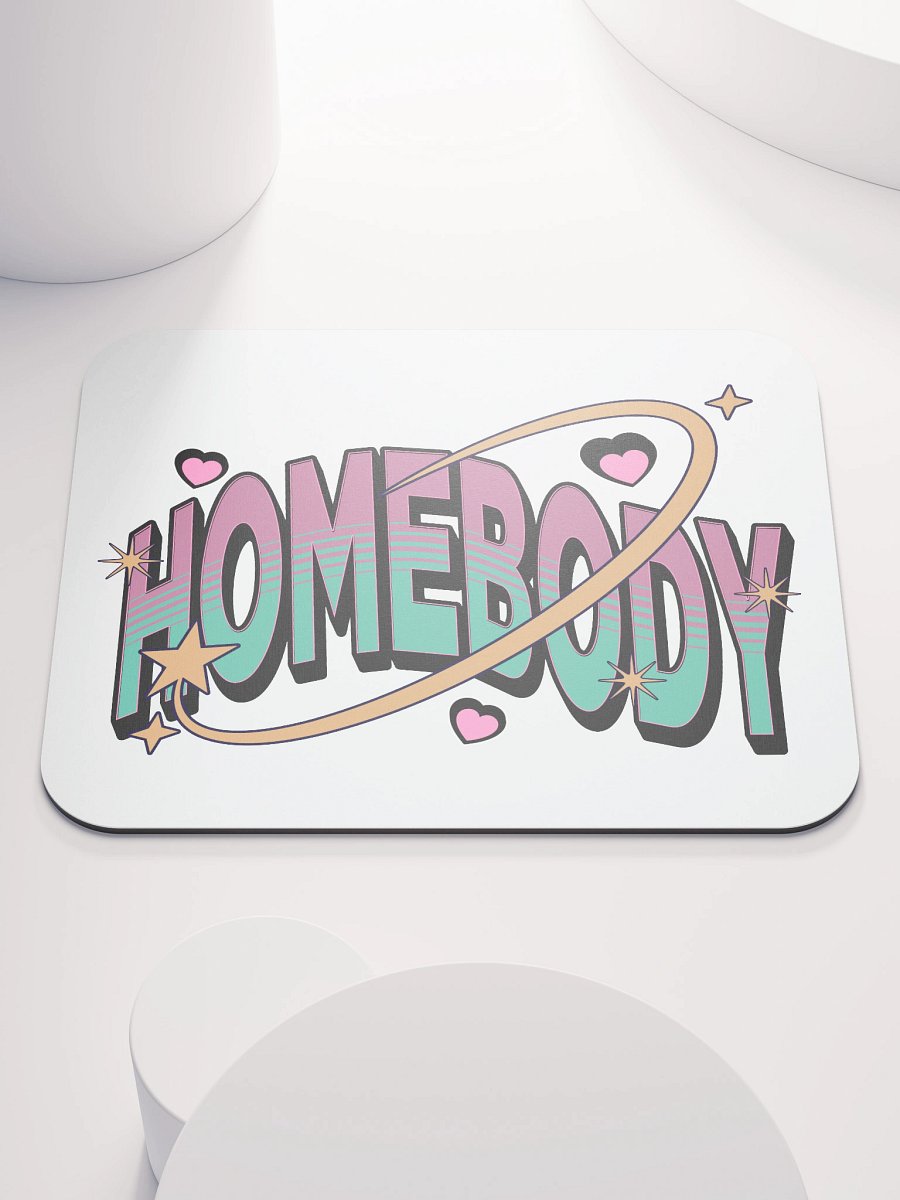 Homebody Vibrant Mouse Pad product image (1)