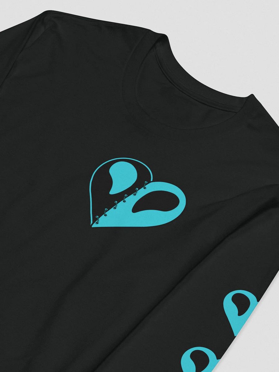 Full Sleeve Sweatshirt Broken Heart Stitched Edition product image (3)