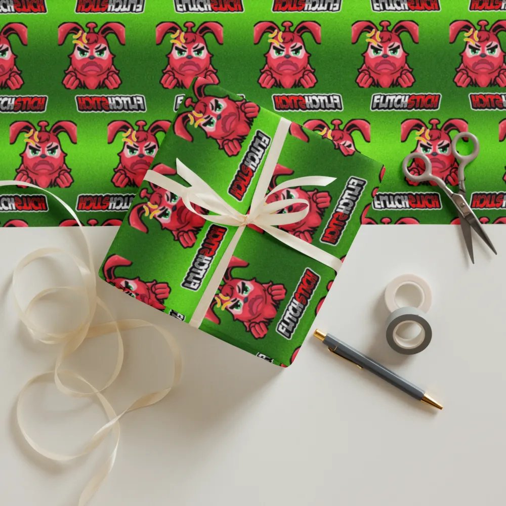 Experiment 630 Wrapping Paper product image (12)