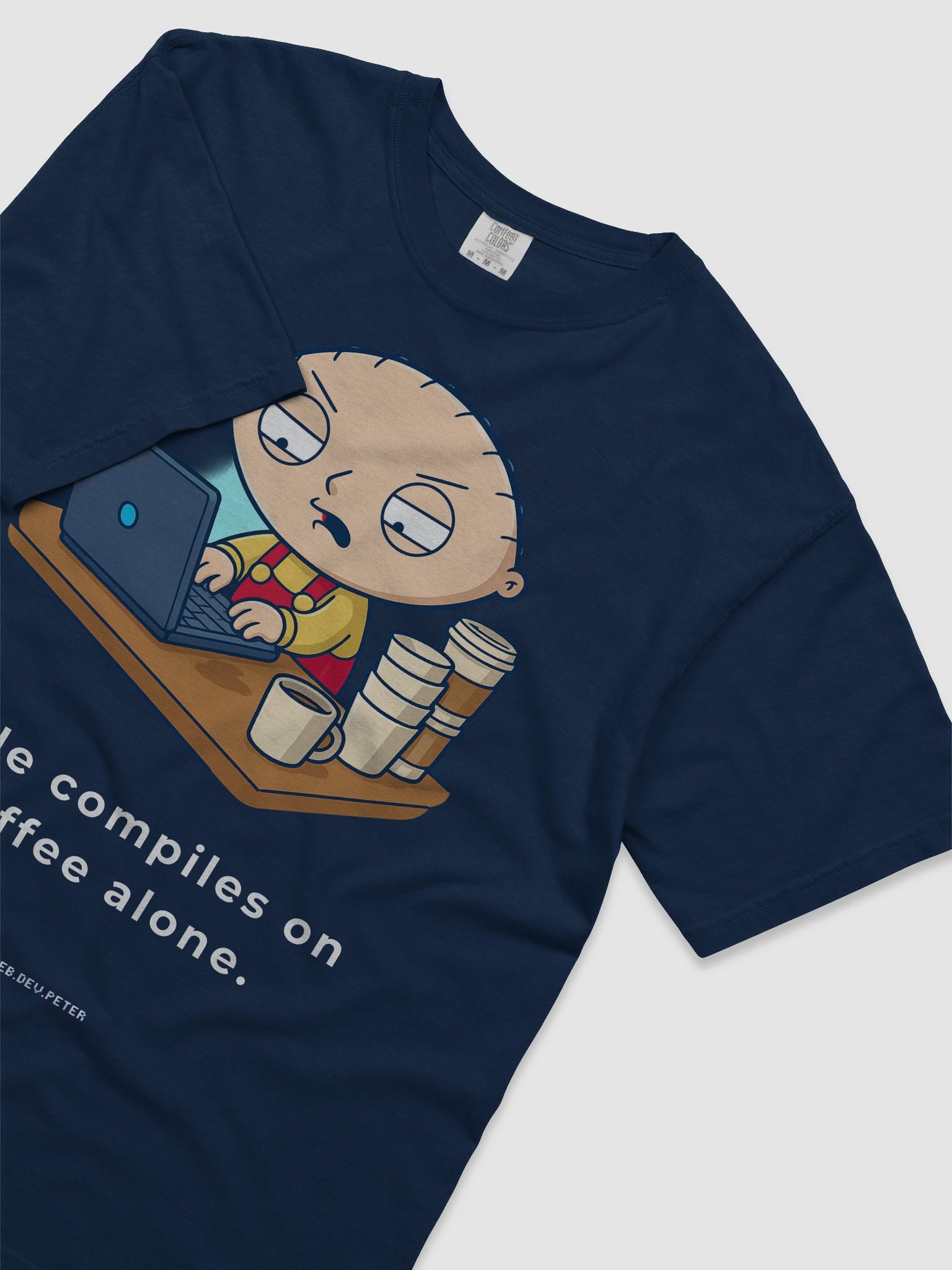 Caffeinated Compile Tee product image (5)