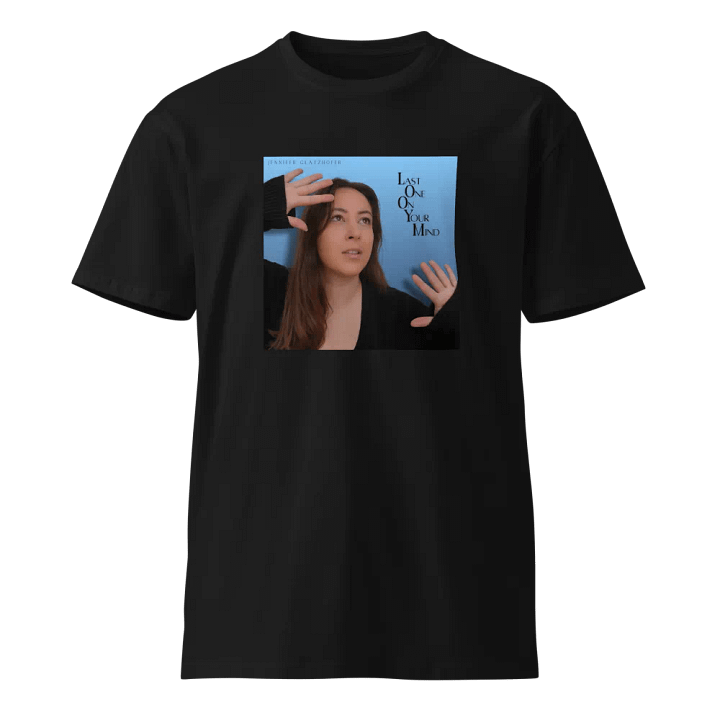 LAST ONE ON YOUR MIND - Single Cover T-Shirt product image (1)