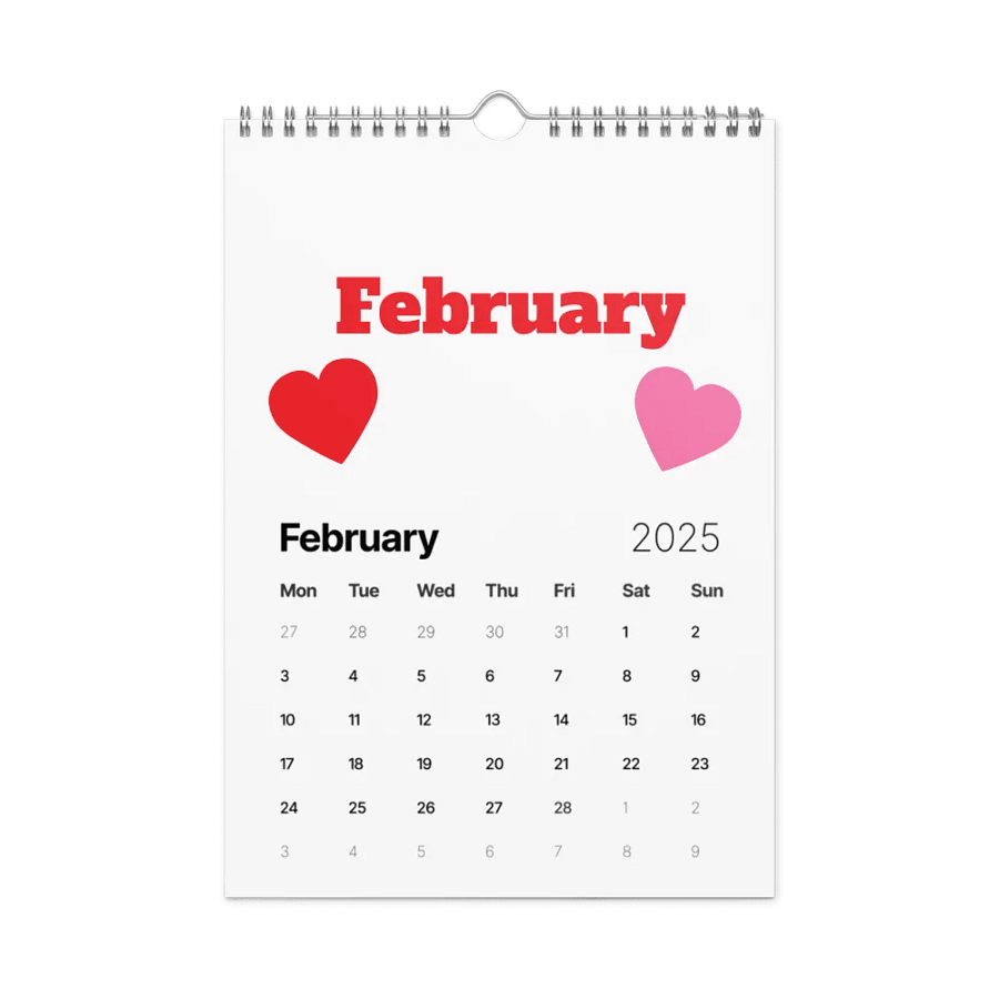 The new plotagon 2011 Wall calendar for 2025 product image (5)