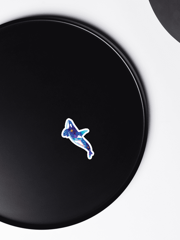 Galaxy Orca - Magnet product image (2)