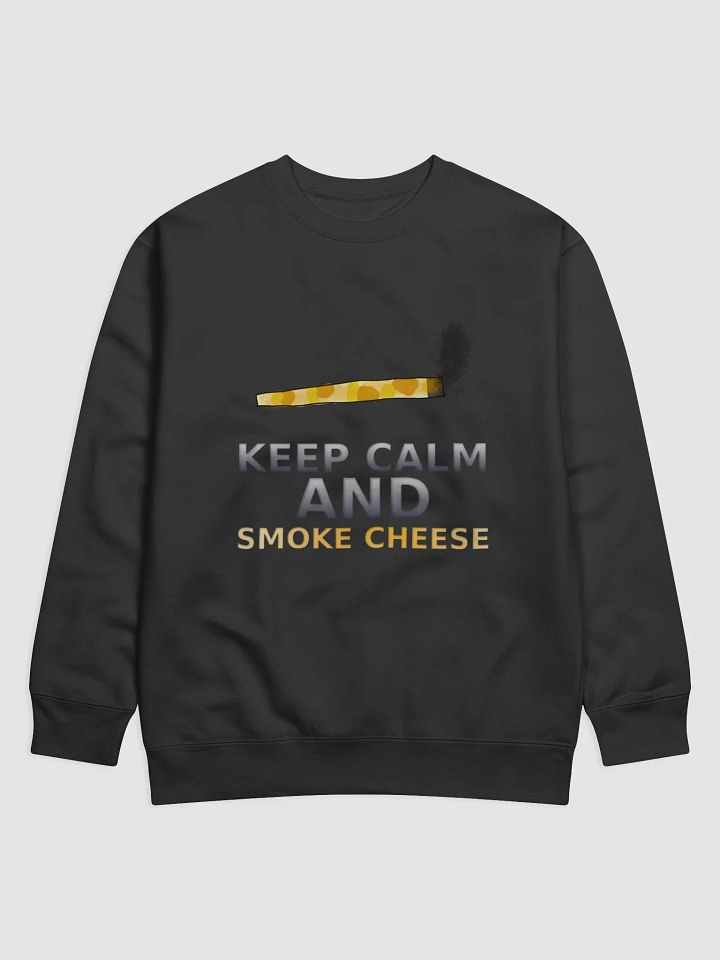 Cheese Smoking Sweatshirt product image (1)