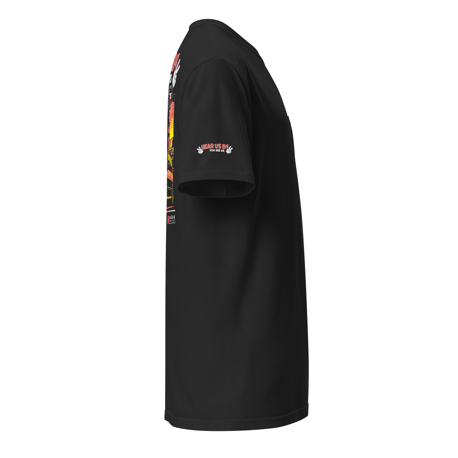 HUBYSU Golf Gti Pocket Tee product image (3)