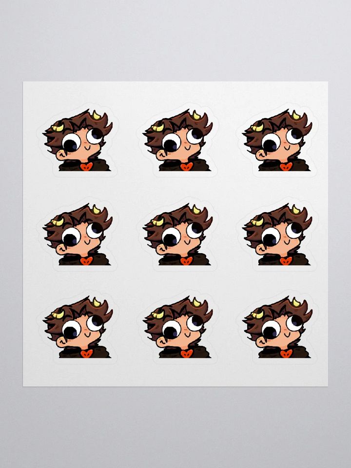 Nukeri Emote Sticker Set - 9x Goofy product image (3)