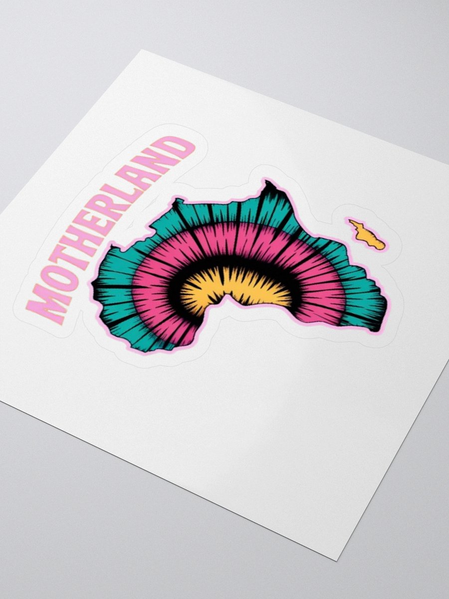 Motherland Map of Africa Mama Africa Sticker product image (3)
