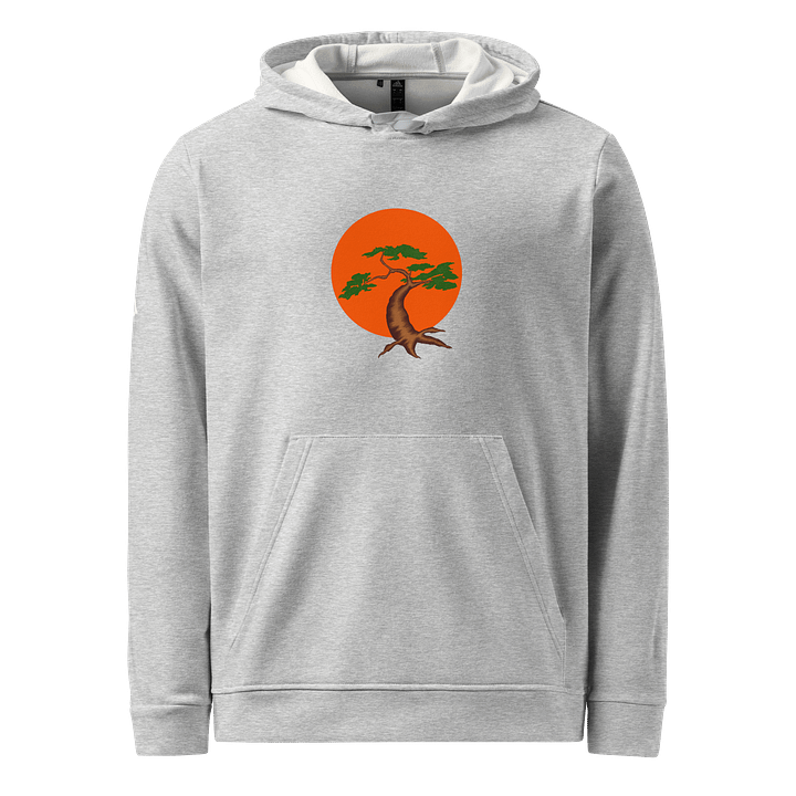 Bonsai Tree Orange Sunset Art Print product image (1)