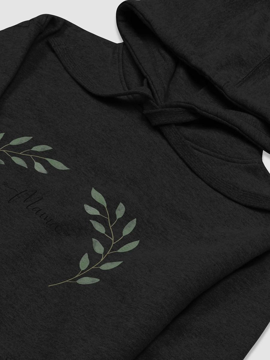 Botanical Bliss Mama Premium Hoodie product image (19)