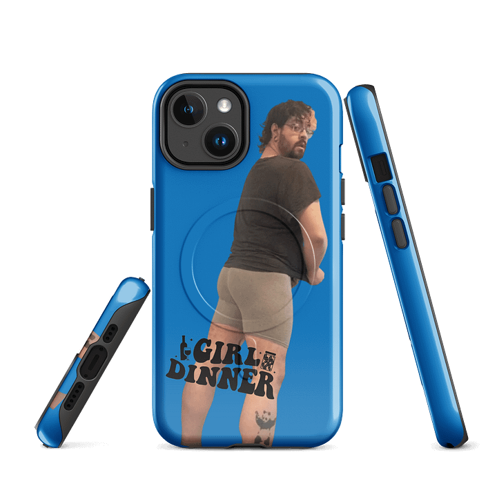 Girl Dinner Phone Case - iPhone product image (1)