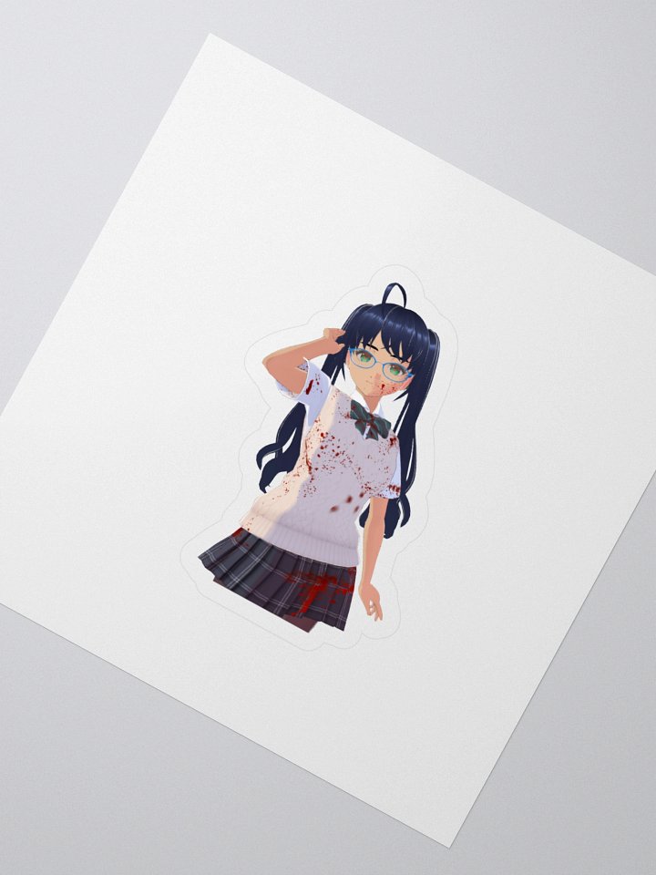 Limited Edition Yandere Sticker product image (2)