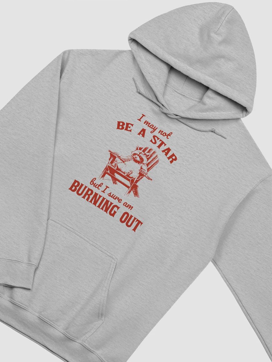 Burning out Hoodie product image (2)
