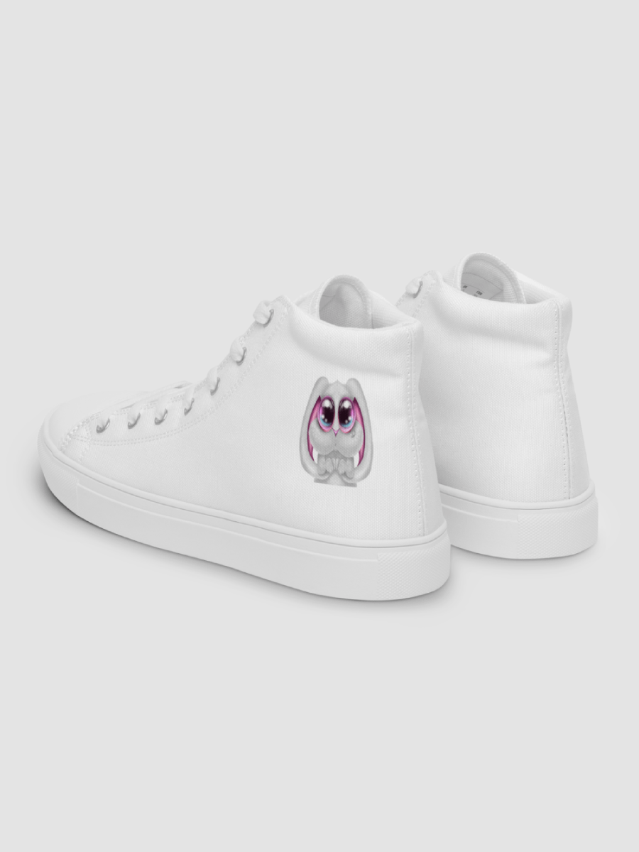 Women's High Top Canvas Sad Bunny Shoes product image (3)
